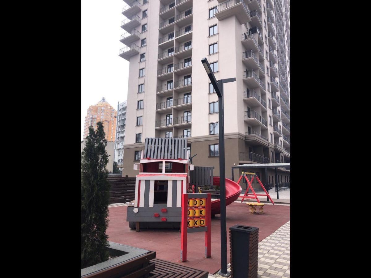 Акра - Уютная Квартира Студия Odessa Exterior foto