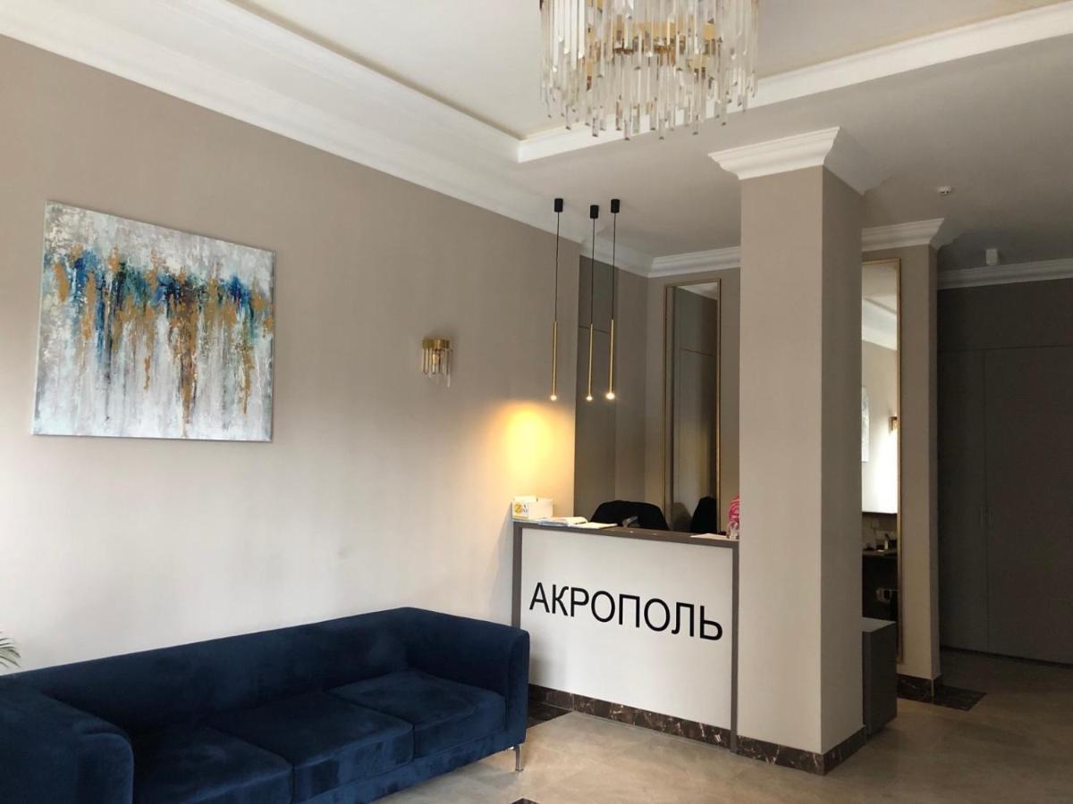 Акра - Уютная Квартира Студия Odessa Exterior foto