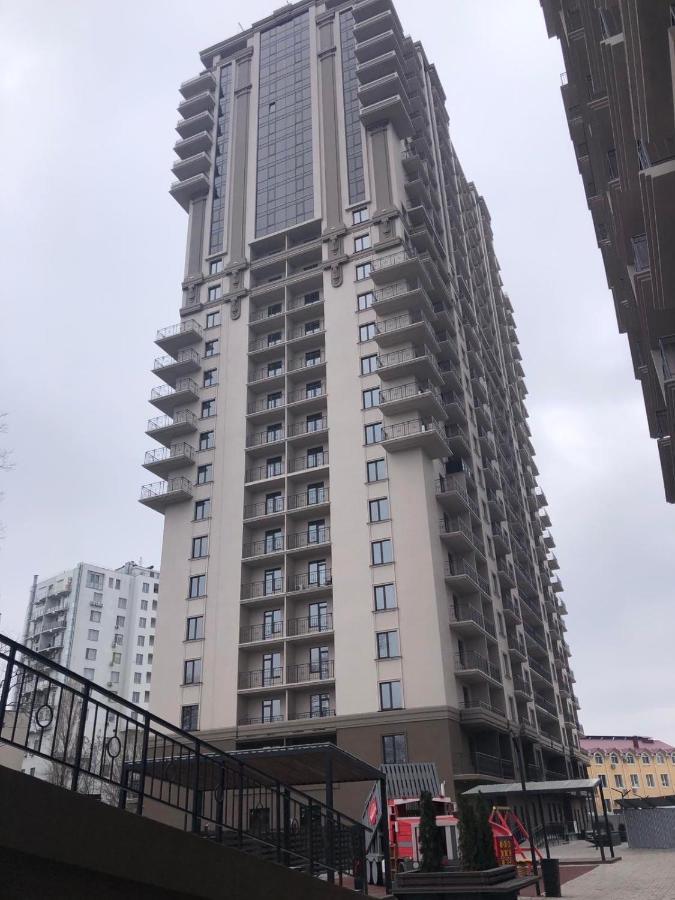 Акра - Уютная Квартира Студия Odessa Exterior foto