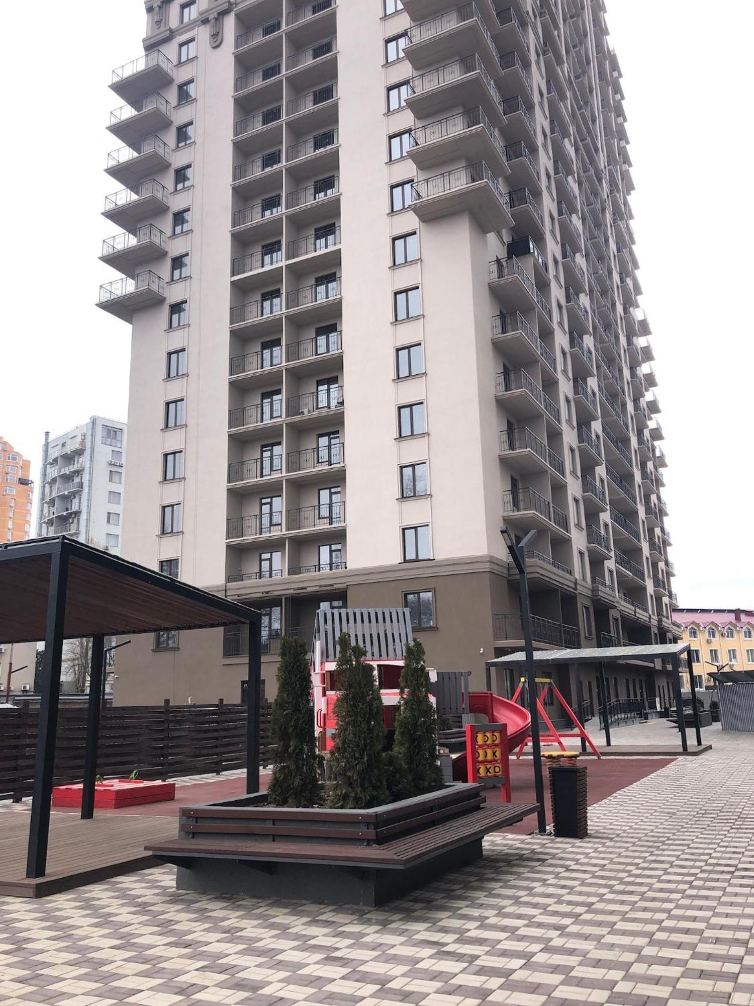 Акра - Уютная Квартира Студия Odessa Exterior foto