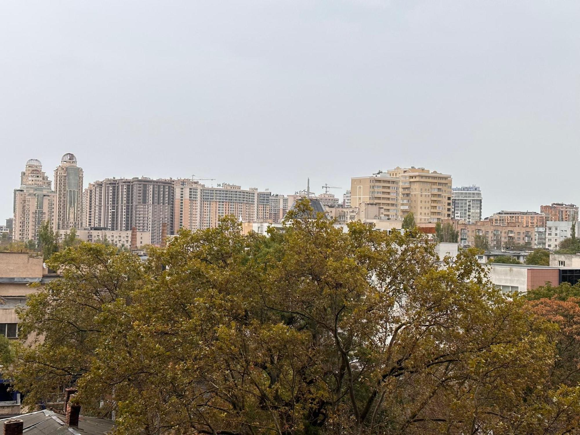 Акра - Уютная Квартира Студия Odessa Exterior foto